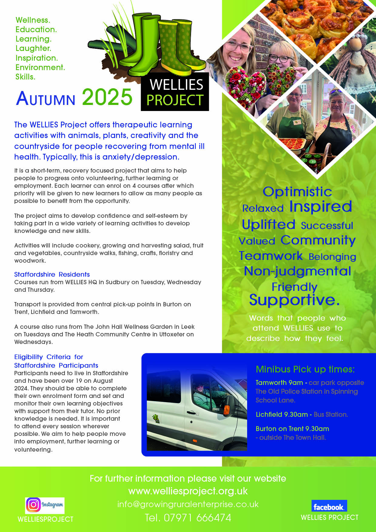 Autumn 2025 Courses Flyer