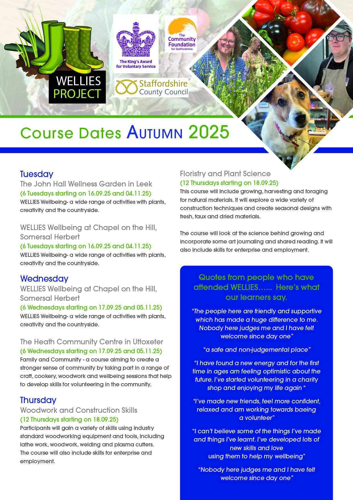 Autumn 2025 Courses
