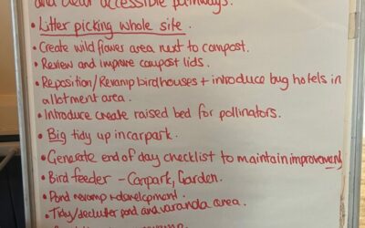 WELLIES Nature Project — A Wonderful Start to Our Lottery-Funded Journey