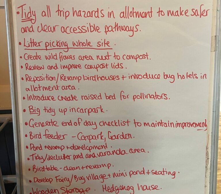 WELLIES Nature Project — A Wonderful Start to Our Lottery-Funded Journey